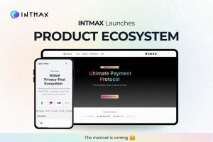 Intmax、新ウェブサイトを公開｜ベータテストネットも稼働中
