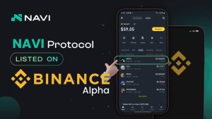 NAVI ProtocolのNAVXトークンがBinance Alphaに上場、SuiにおけるDeFiの新たな時代を告げる