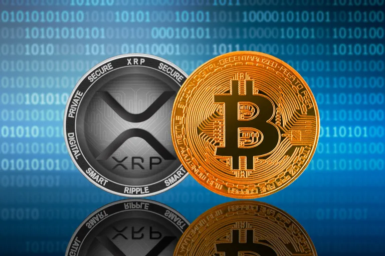 リップル（XRP）、対BTCで下落加速か？ダブルデスクロス出現