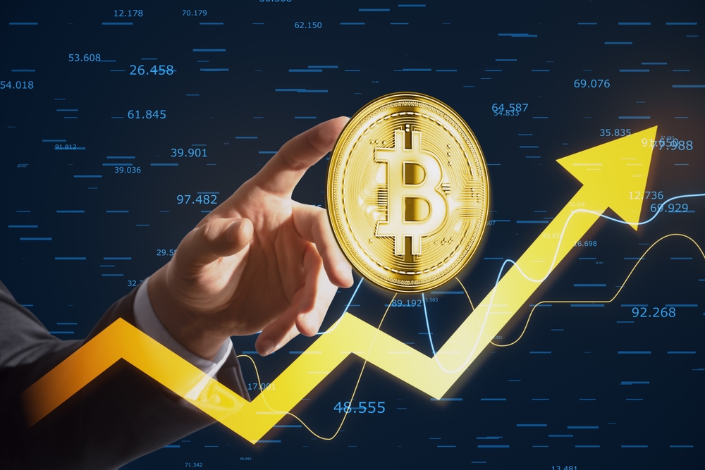 ビットコイン急騰で10万6500ドル突破、1月ぶりの最高値更新なるか？｜ ETF流入・インフレ懸念が後押しか