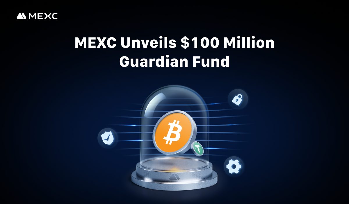 MEXC、業界をリードするセキュリティ対策「1億ドル規模のガーディアンファンド」設立を発表 MEXC、業界をリードするセキュリティ対策「1億ドル規模のガーディアンファンド」設立を発表