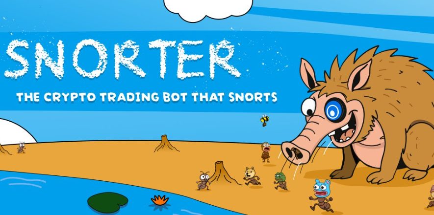 ソラナ系ミームコインSnorter|話題の取引ボットが7日間で37万ドル調達 ソラナ系ミームコインSnorter|話題の取引ボットが7日間で37万ドル調達