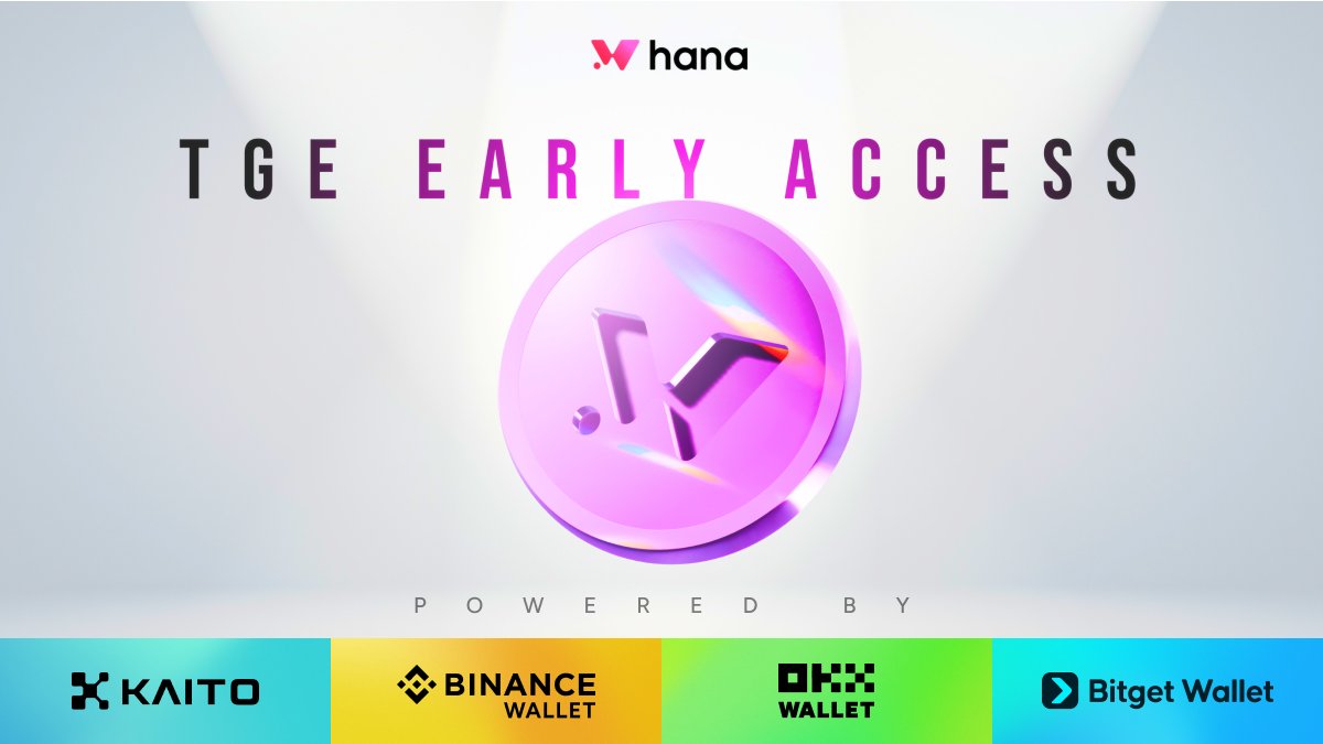 Hana Network、先着順の早期アクセスセールを開始｜6月24日まで