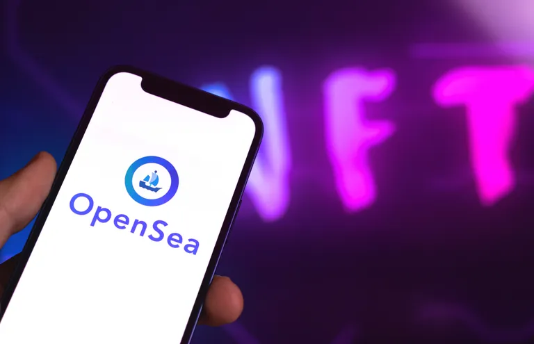 OpenSea、2年ぶりの活況|エアドロ期待でユーザー数44%増