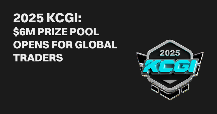 Bitget最大の取引大会「KCGI」が賞金総額600万USDTで開幕