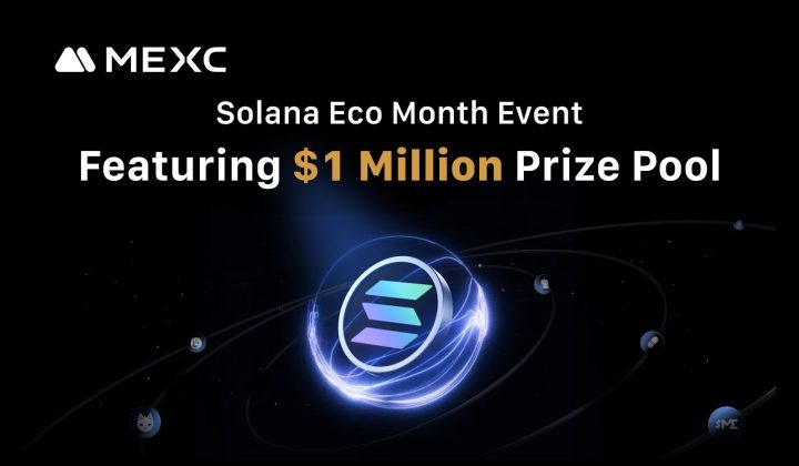 MEXC、ソラナエコシステム月間イベントを開催：$100万の賞金プール
