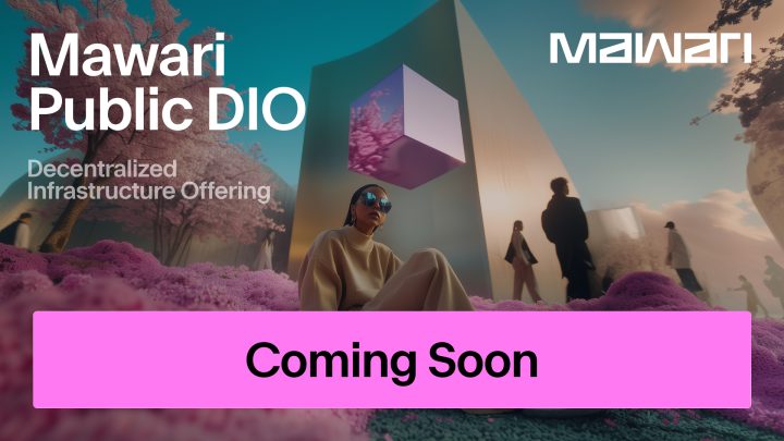 Mawari、参加総額4500万ドルで公開分散型インフラストラクチャ・オファリング（DIO）を開始