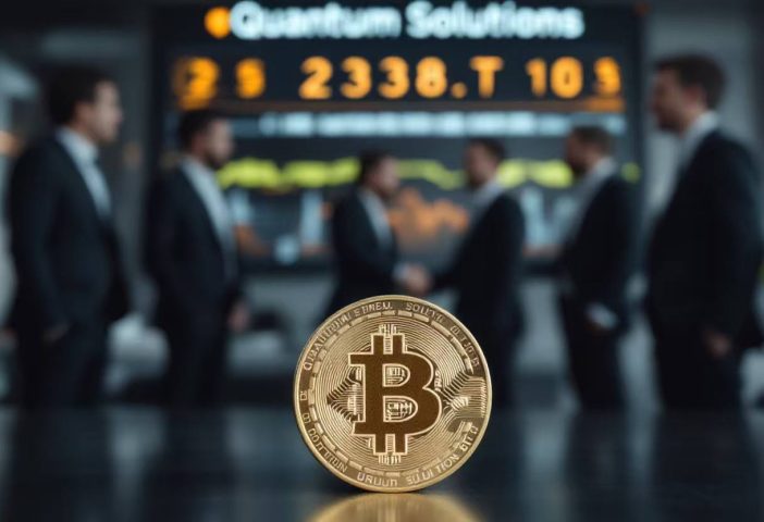 東証上場のクオンタムソリューションズ、ビットコイン事業に本格参入：フォーブス誌オーナーからの画期的な投資を受けBTC保有量で世界トップ5を目指す