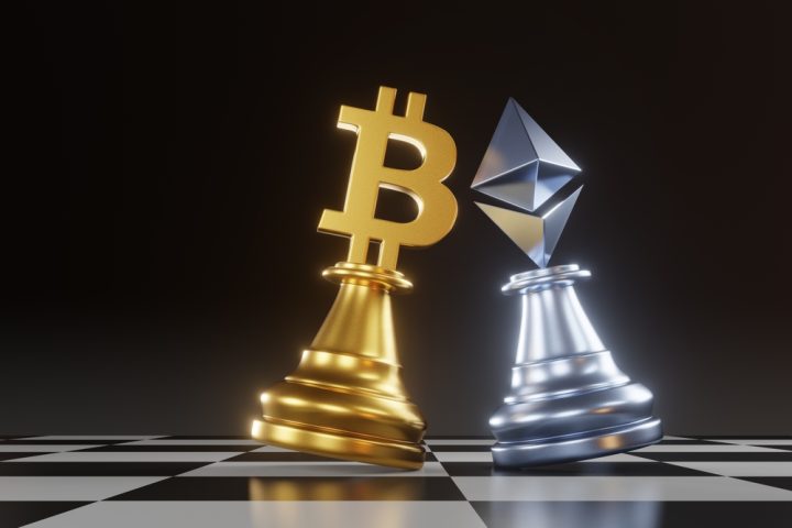 ナスダック上場企業、ビットコインを売ってイーサリアムを購入