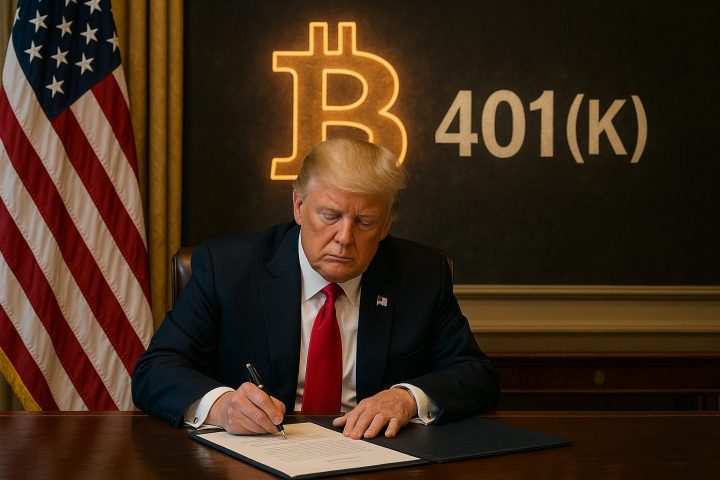 2000兆円の退職金マネーが生み出す巨大インパクト！トランプ政権が仕掛ける「401(k)暗号通貨革命」に潜む3つの危険