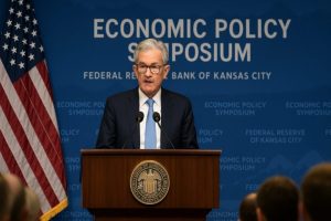【速報】ジャクソンホール会合：パウエル議長が利下げ示唆、 $ETH は1時間で+6.5%の上昇
