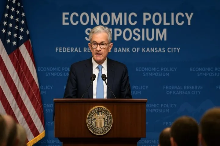 【速報】ジャクソンホール会合：パウエル議長が利下げ示唆、 $ETH は1時間で+6.5%の上昇