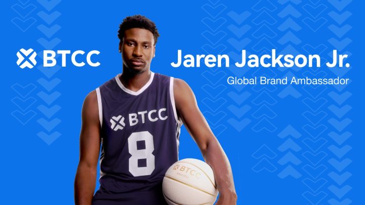 BTCC取引所、NBAスーパースター兼ライフスタイルKOLのJaren Jackson Jr. と共にスポーツスポンサーシップに本格参入! BTCC取引所、NBAスーパースター兼ライフスタイルKOLのJaren Jackson Jr. と共にスポーツスポンサーシップに本格参入!
