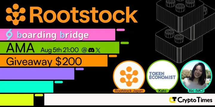 報酬50万ドル超キャンペーン「Golden Sats」始動！Bitcoin DeFiレイヤー「Rootstock」第3回AMAレポート
