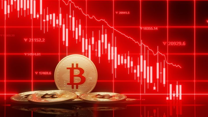 ビットコイン11万ドル割れ、6週間ぶり安値を記録