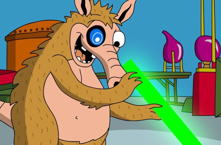 上昇チャートを覗き込むSnorterのミーム