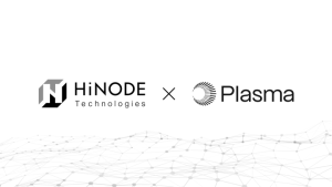 Hinode Technologies、L1 チェーン「Plasma」と戦略パートナー契約締結