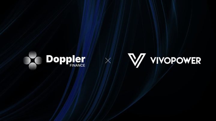 VivoPower、韓国Doppler Financeと提携｜XRPトレジャリー・イールド・プログラム第1段階として3,000万米ドルを投入、総額2億米ドル規模を計画