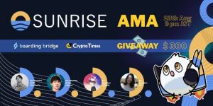 メインネット稼働開始！相互流動性のための基盤レイヤー「Sunrise」AMAレポート