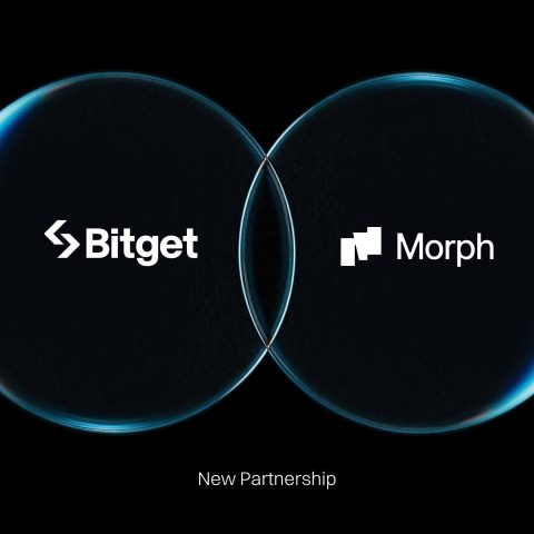 Bitget、Morph Foundationに4億4,000万BGBを移管！BGBはMorphチェーンのガス＆ガバナンストークンとして進化