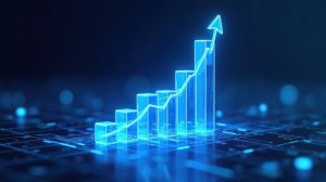 分散型コンピューティング$BLESS、上場後底値から一時2倍以上に