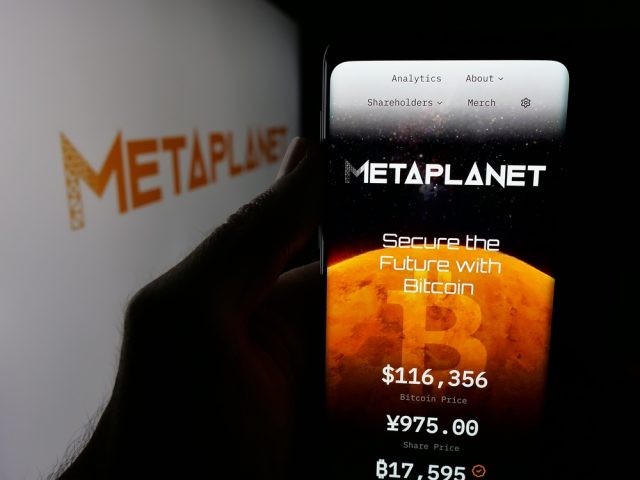 メタプラネット筆頭株主が交代。米大手企業が急浮上