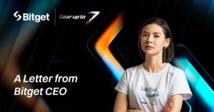 Bitget CEOからのメッセージ：#GearUpTo7 ― 中央集権型取引所を超えて進化するBitget