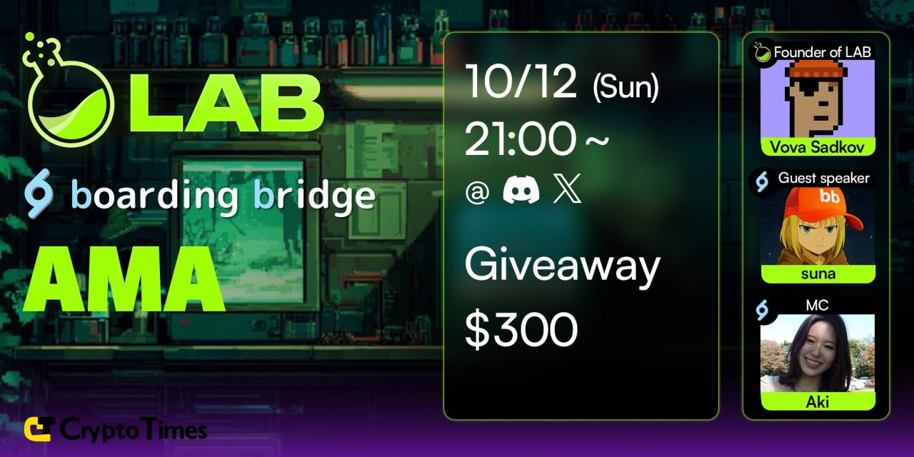 マルチチェーン取引プラットフォーム「LAB」AMAレポート