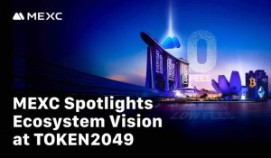 MEXC、TOKEN2049でエコシステム構想を発表─体験型ブースも展開