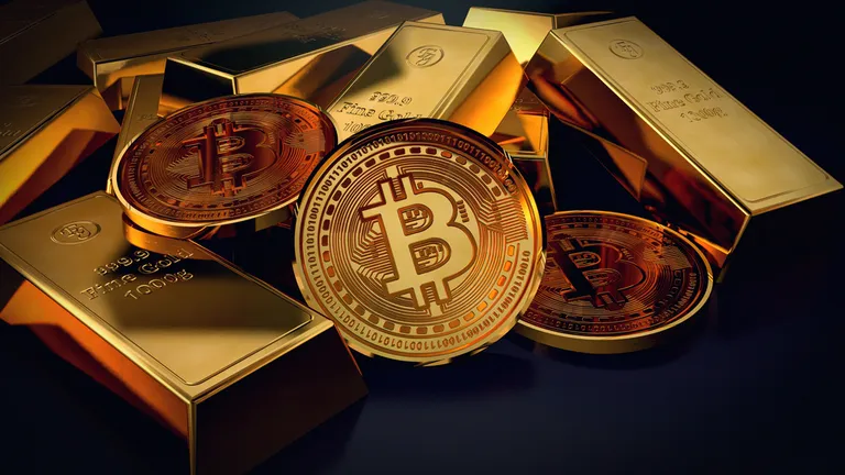 「デジタルゴールド」は幻想？BTCと金が非相関