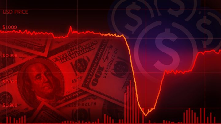 USDe、一時0.65ドルに下落。露呈した合成ドルの脆さ