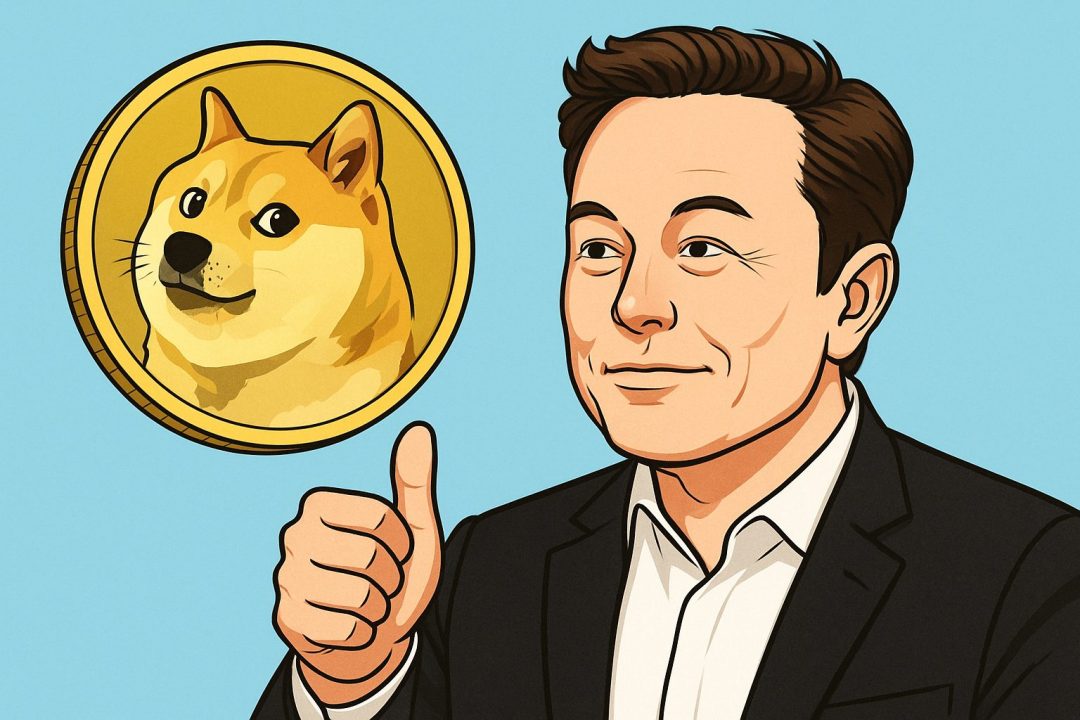イーロンマスクとドージコイン