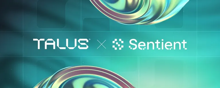 AIプロジェクトTalus、Sentientと提携。「AIが稼ぐ」経済圏を実現へ