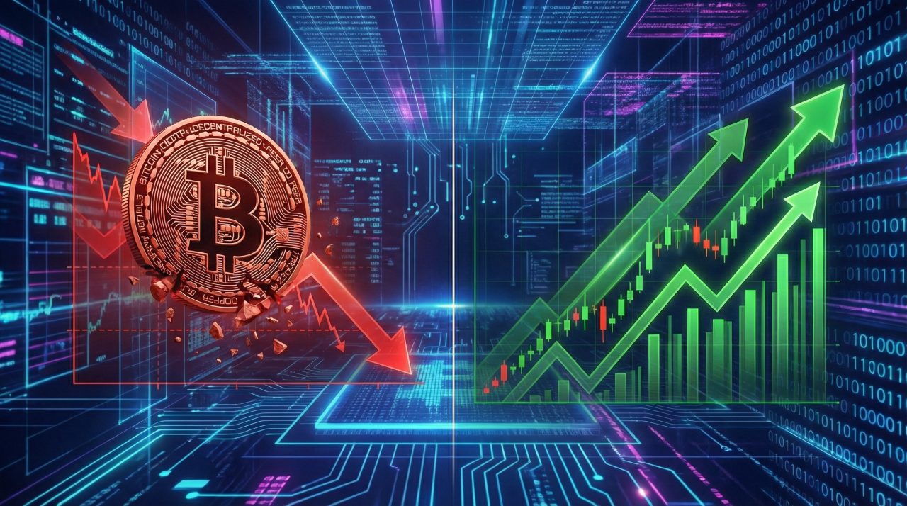 仮想通貨市場の調整局面、個人投資家のETF売却が原因との分析