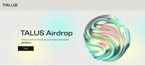 AI×クリプトの注目プロジェクト「Talus」エアドロップチェッカー公開