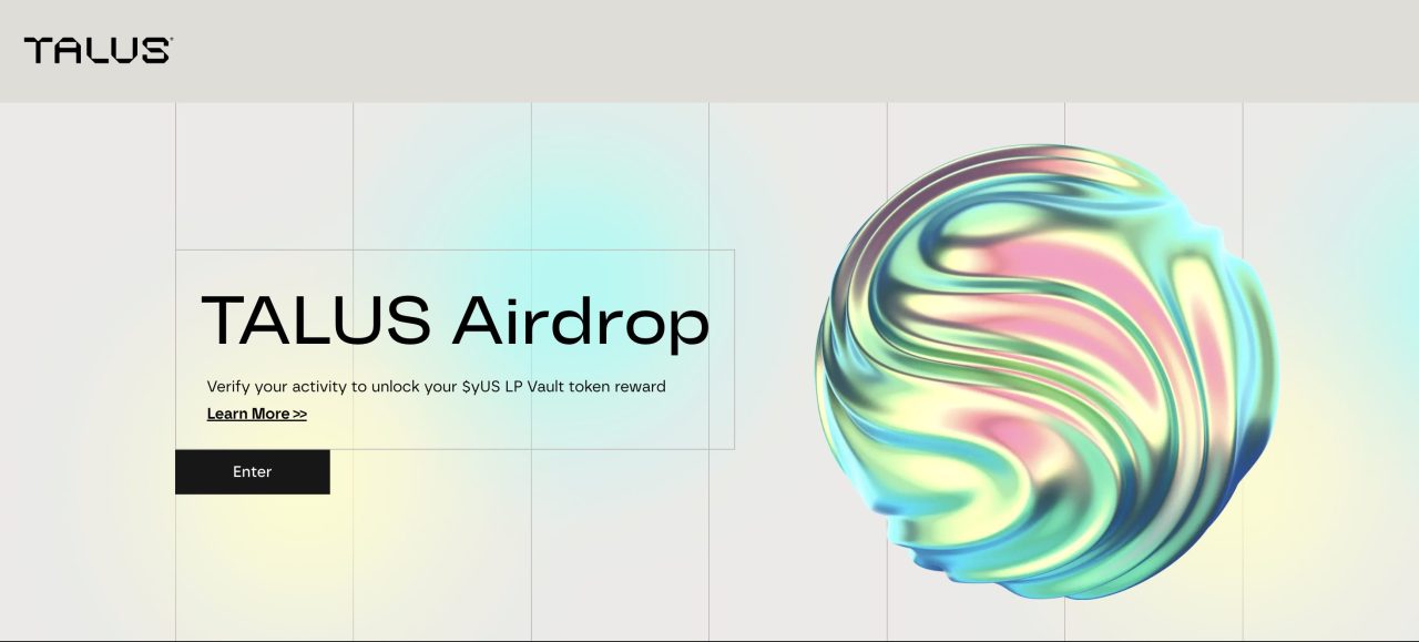 AI×クリプトの注目プロジェクト「Talus」エアドロップチェッカー公開