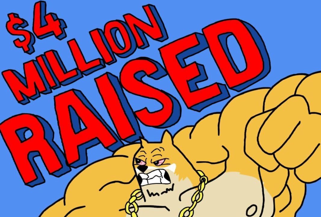 Maxi Dogeのミームが400万ドル達成にモチベーションが高まっている様子