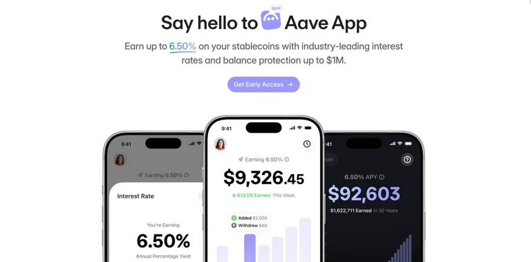 Aaveトークンが20%急落、運営権争いで自滅の危機