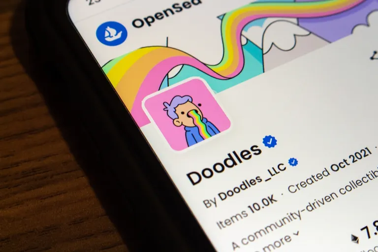 Solana NFTプラットフォームDRiP、Doodlesアートチャレンジの受賞作品を公開