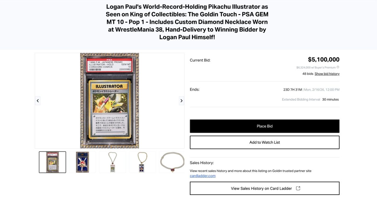 20億円ピカチュウカード落札で手数料4億円？Web3が壊す既存市場の闇 - CRYPTO TIMES