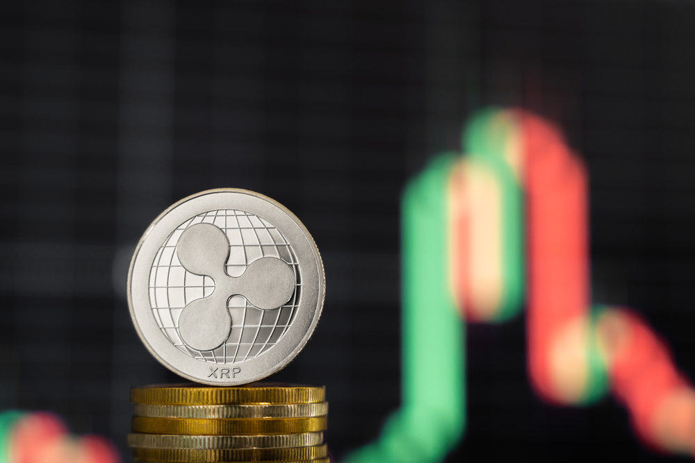 リップル(XRP)、調整深化で2.12ドルへー中期EMAも割り込み【仮想通貨チャート分析】