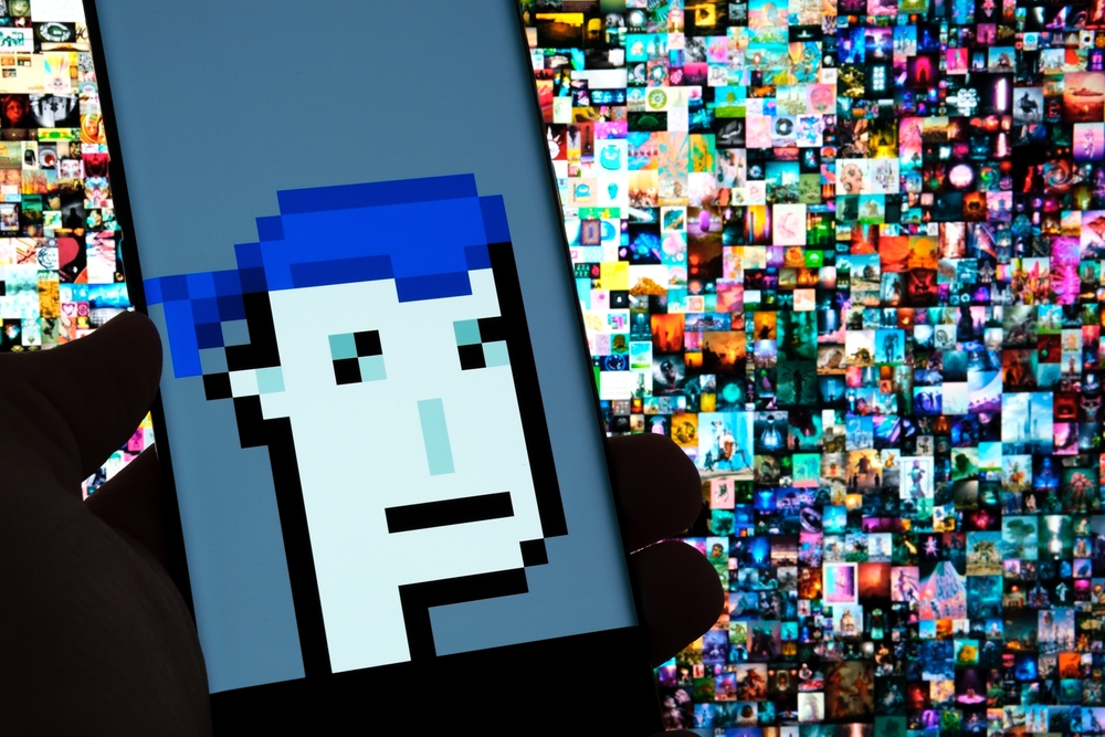 人気NFT「CryptoPunks」初の展覧会、米パロアルトで開催