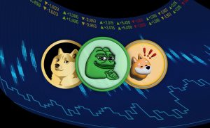 バブル再来か？主要ミームコイン30%超の大暴騰