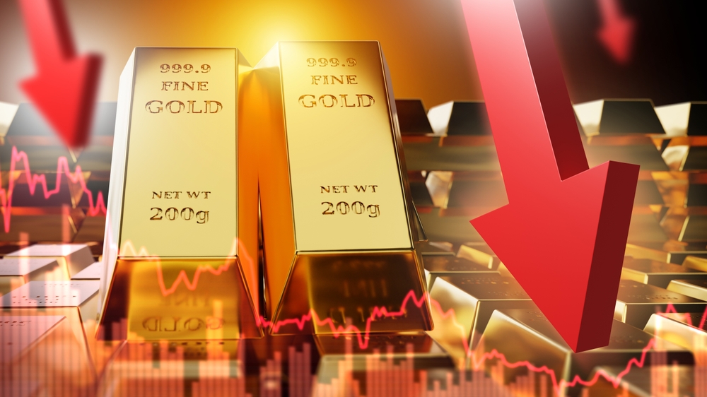 金・銀暴落で460兆円超が数分で消失｜仮想通貨市場全体を上回る規模