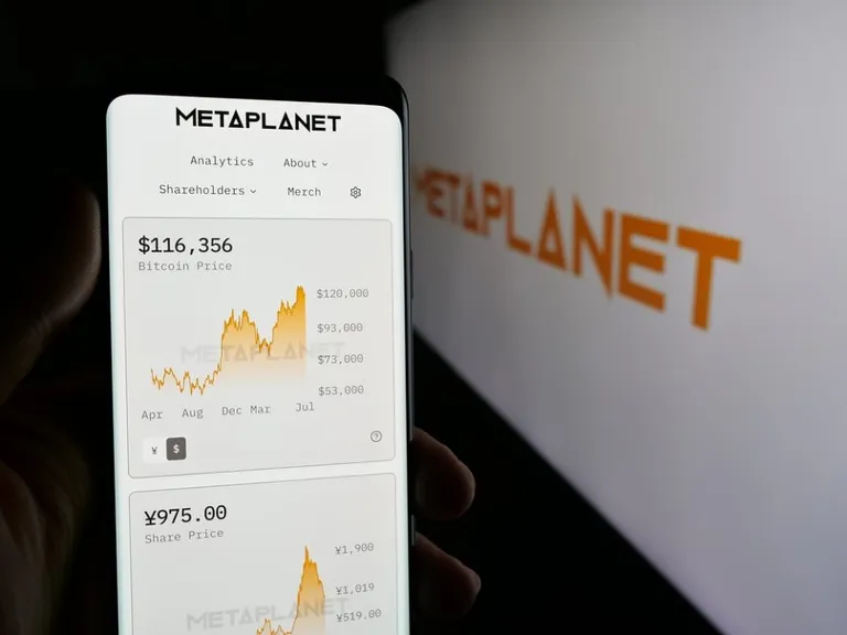 メタプラネット株500円割れ、評価損発表後の動き