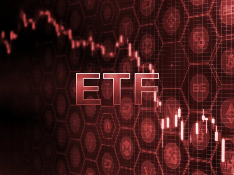 ビットコイン現物ETFから2.5億ドル流出、イーサリアムも減少傾向続く