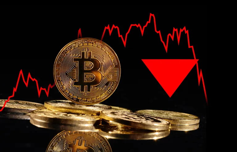 ビットコイン(BTC)、76,000ドル台へ沈むー止まらぬ暴落【仮想通貨チャート分析】