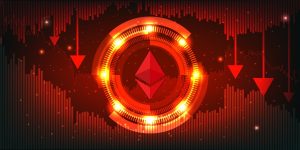 イーサリアム2100ドル割れ、ETH財務企業の清算で新たな売り圧も？