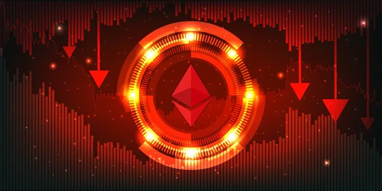 イーサリアム2100ドル割れ、ETH財務企業の清算で新たな売り圧も?