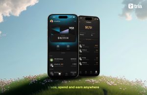 クレジットカード系仮想通貨「TRIA」、急騰続く｜1ヶ月で2.8倍